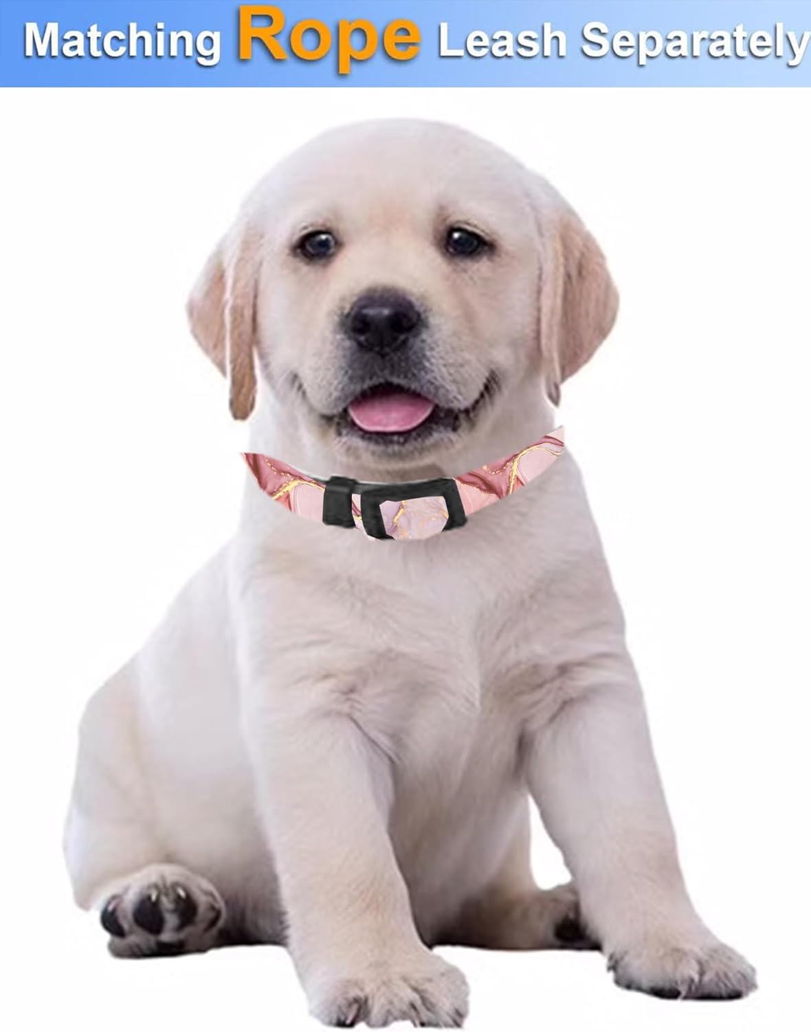 Dog Collar, Cute Dog Collar for Small Medium Large Dogs, Personalized Adjustable Soft Pet Collars with Quick Release Buckle for Walking Running, Cute Boho Mushrooms